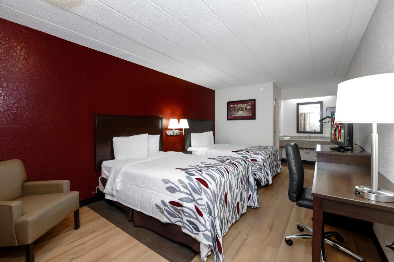 Red Roof Inn Bloomington - Normal/University Eksteriør billede