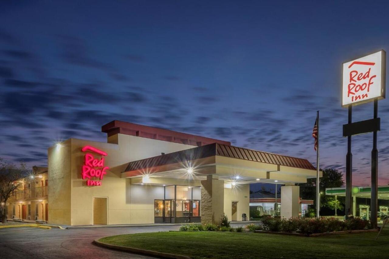 Red Roof Inn Bloomington - Normal/University Eksteriør billede