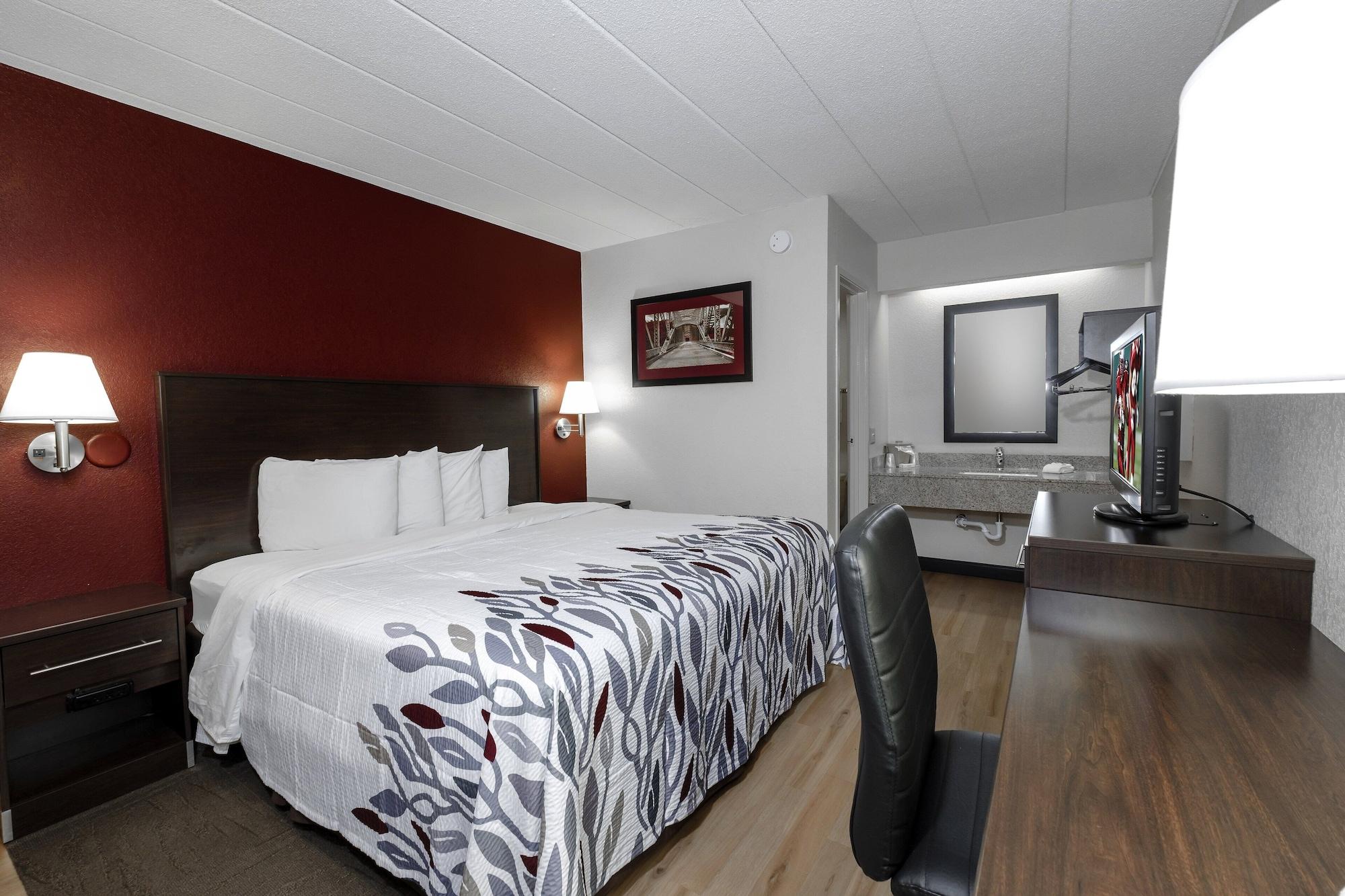 Red Roof Inn Bloomington - Normal/University Eksteriør billede