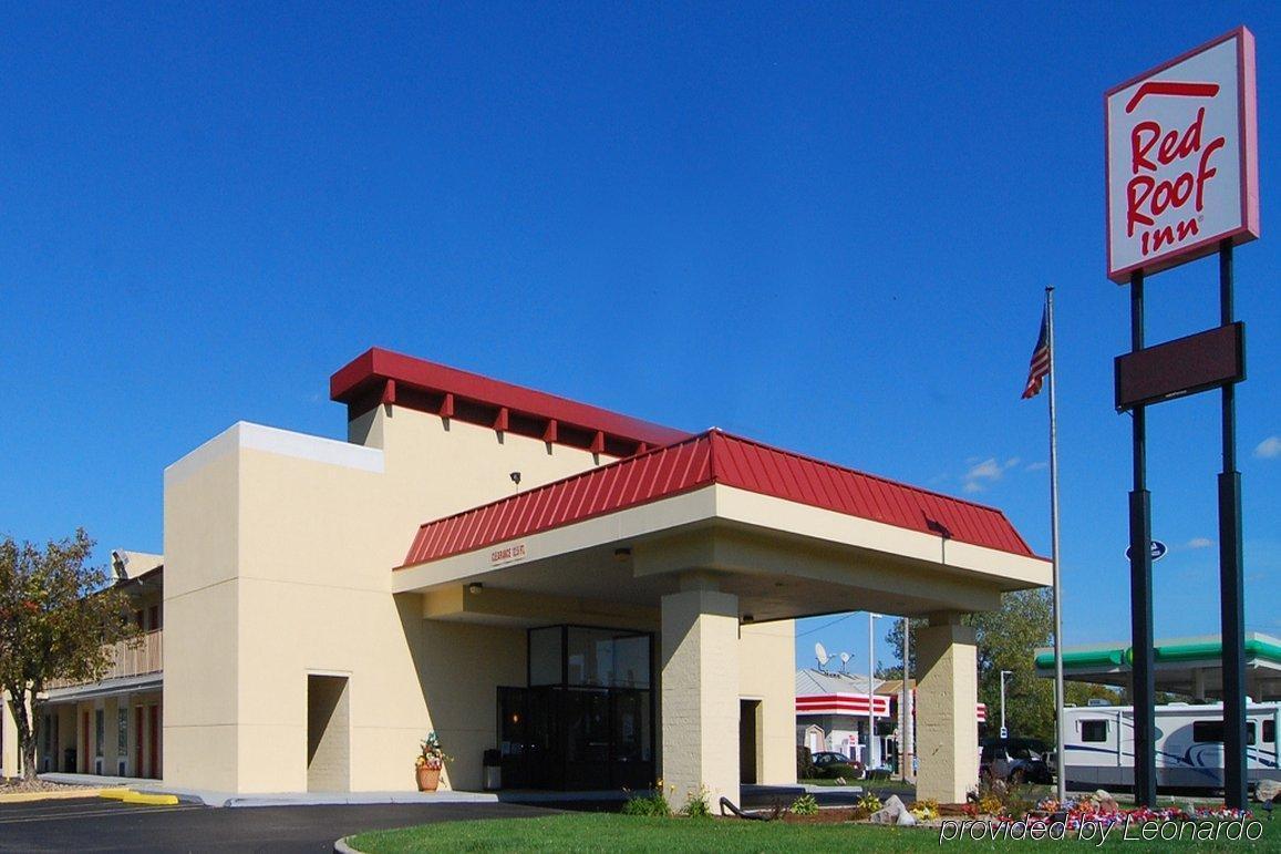 Red Roof Inn Bloomington - Normal/University Eksteriør billede