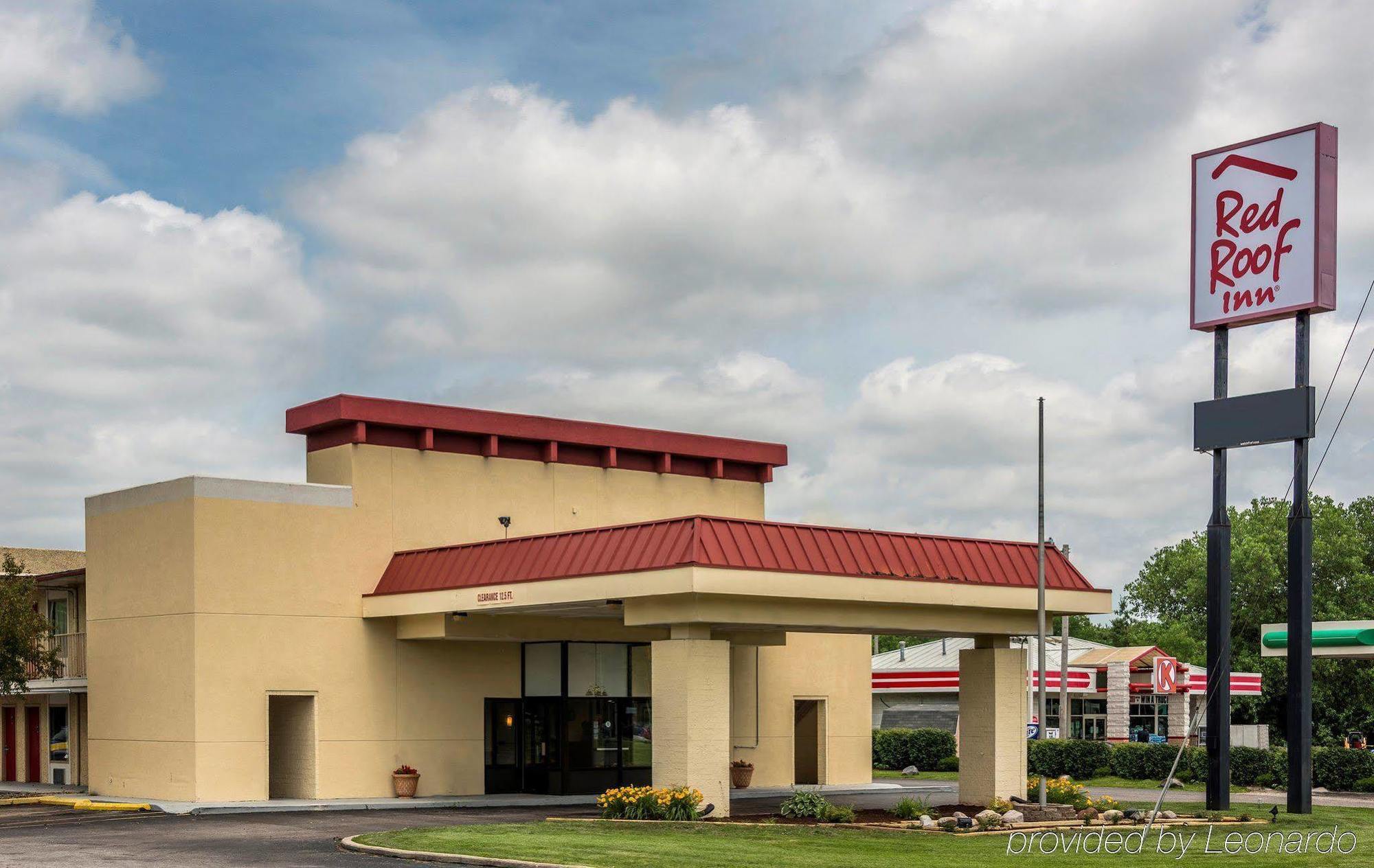 Red Roof Inn Bloomington - Normal/University Eksteriør billede
