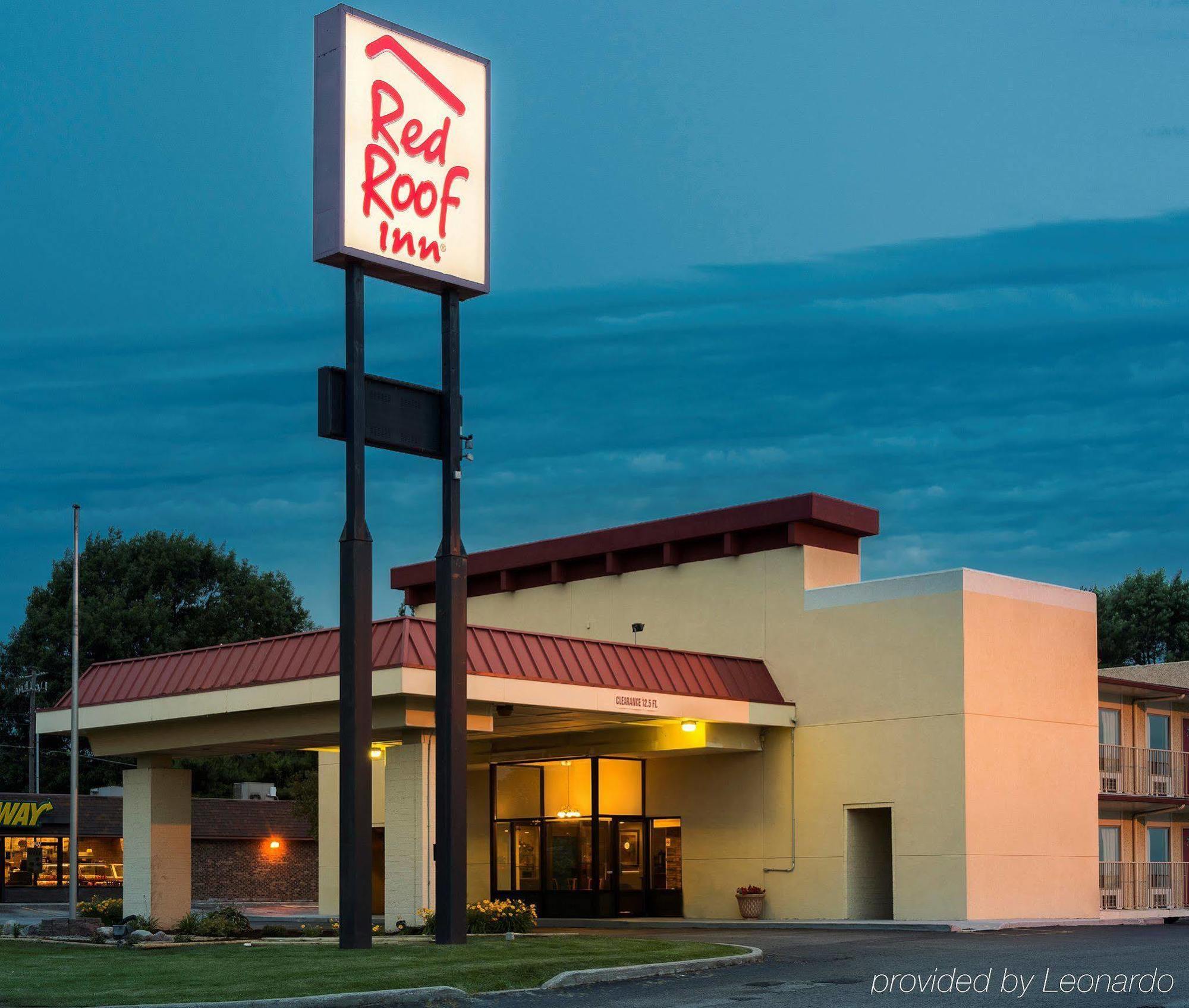 Red Roof Inn Bloomington - Normal/University Eksteriør billede