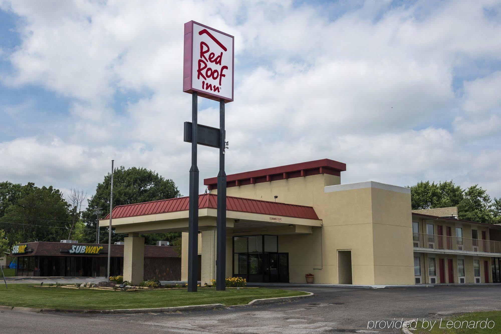 Red Roof Inn Bloomington - Normal/University Eksteriør billede
