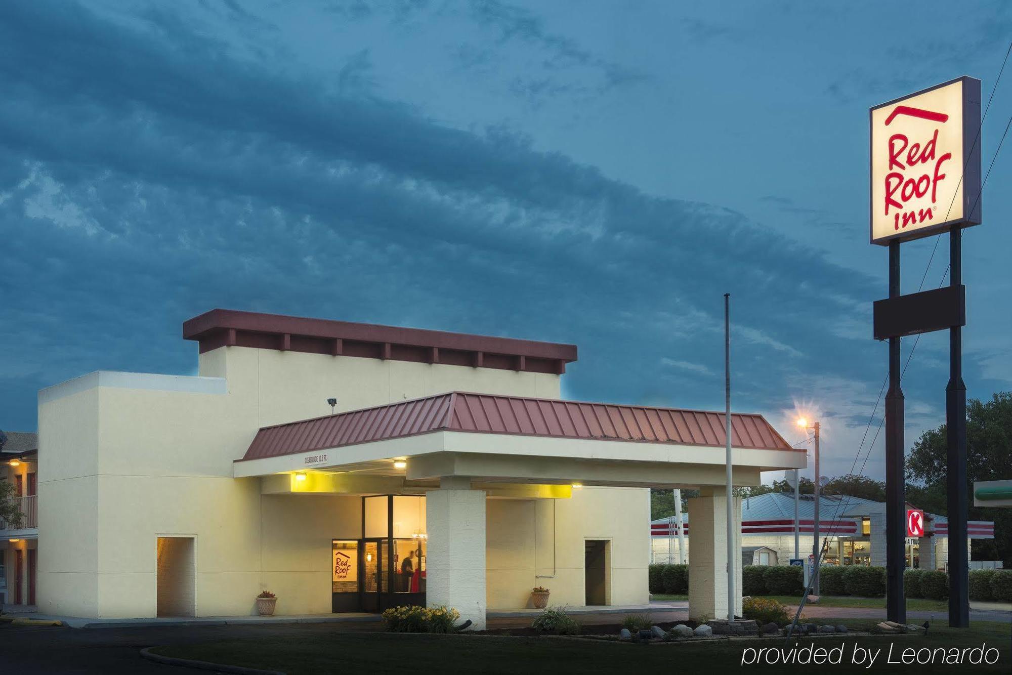 Red Roof Inn Bloomington - Normal/University Eksteriør billede