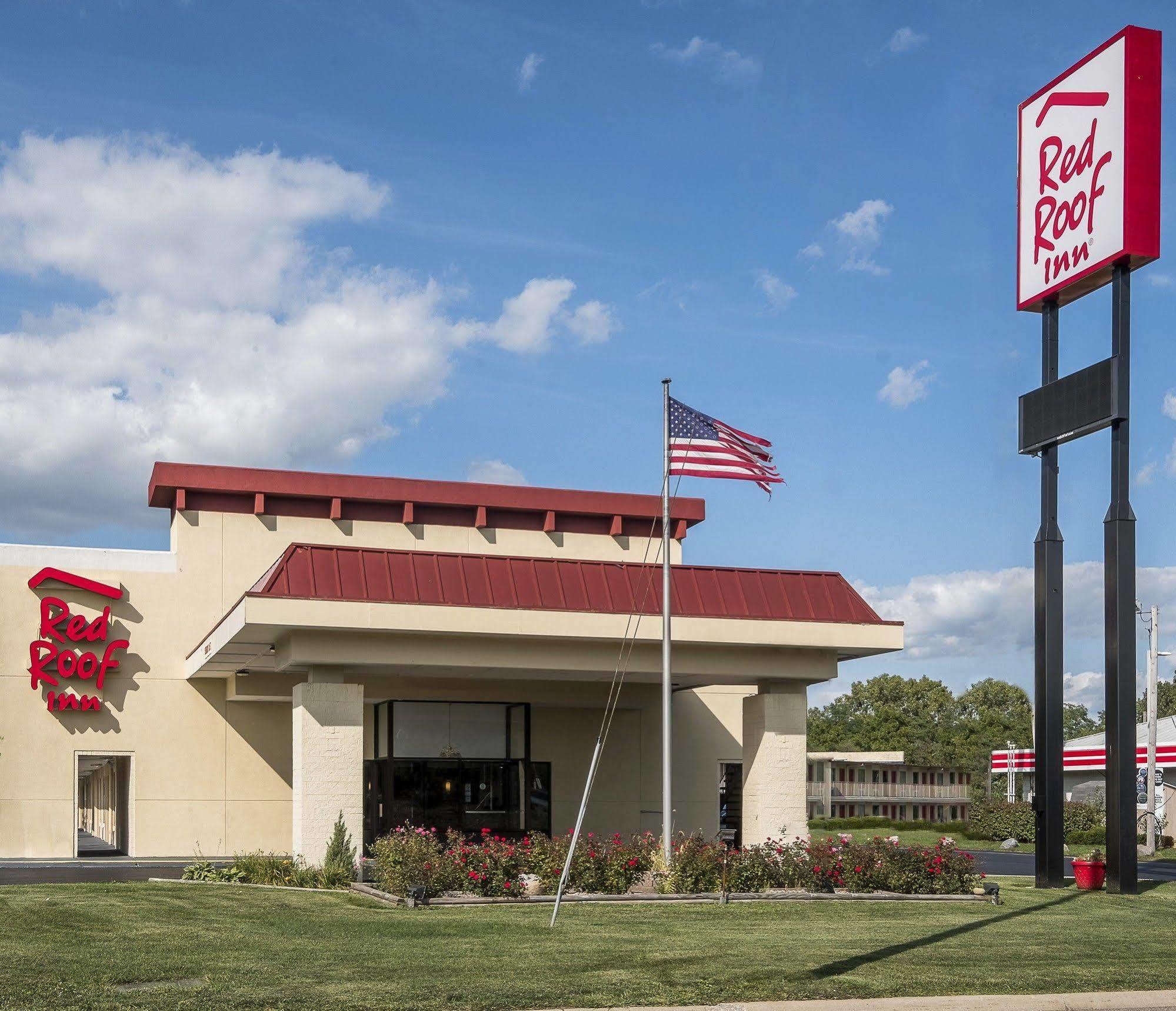 Red Roof Inn Bloomington - Normal/University Eksteriør billede
